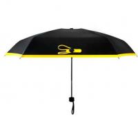 Карманный мини-зонт Black Lemon желтый