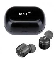 Наушники True Stereo Wireless M1+ Bluetooth V5.0, черный