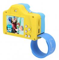 Детская цифровая фотокамера Digital Video Camera цвет голубой