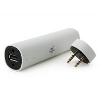 Внешний аккумулятор + колонка Power Bank 3 в 1 Power Jam 4000mAh белый