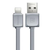 Кабель USB-lightning Remax Fast Data RC-008i 1М серый