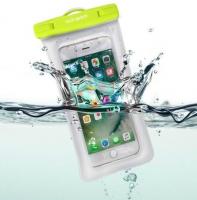 Водонепроницаемый чехол Rock Space Waterproof Phone Case (IPX8) зеленый