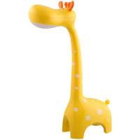 Детская настольная лампа LED Жираф желтый