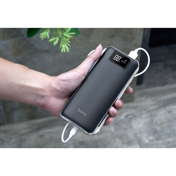 Hoco original. Hoco b23 повер банк. Аккумулятор Hoco b23a-15000. B23a - 15000 Flowed Power Bank Black. Повер банк Hoco 15000.