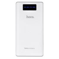 Аккумулятор внешний HOCO B3 15000 mAh, белый
