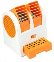 Настольный мини кондиционер-вентилятор MINI FAN HB-168 с USB, оранжевый