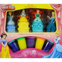 Набор для лепки Play-Toy Beautiful Princess "Принцессы " 4 в 1