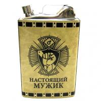 Фляга-канистра Настоящий мужик 78 Oz (2300 мл)