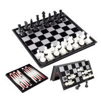 Набор 3 в 1 (Шахматы, нарды и шашки) Viivsc SC59810