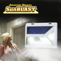 Фонарь на солнечной батарее с датчиком движения Atomic Beam SunBlast