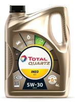 Синтетическое моторное масло TOTAL Quartz INEO ECS 5W30, 4 л