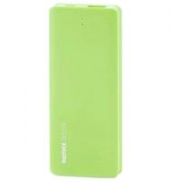 Аккумулятор внешний Remax Candy PowerBox 5000 mAh, зеленый