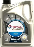 Моторное масло Total QUARTZ 7000 10W-40 Синтетическое 4 л