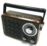 Радиоприемник CMiK MK-613 темно-коричневый
