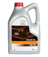 Моторное масло Toyota 5W-40 Motor Oil Синтетическое 5л