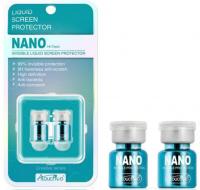 Нано-жидкость для защиты экрана смартфона Liquid Screen Protector NANO, 2 шт
