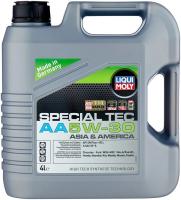 Синтетическое моторное масло LIQUI MOLY Special Tec AA 5W-30, 4 л