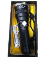 Ручной аккумуляторный фонарь Огонь H-659-P50