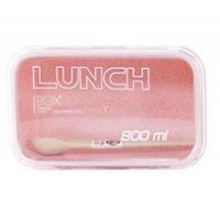 Ланч-бокс LUNCH BOX 800 мл, розовый