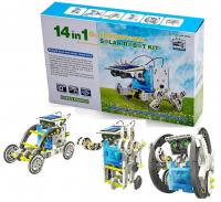 Игровой набор робот-конструктор Solar 14 в 1