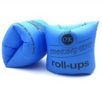 Нарукавники надувные Roll-Ups, синие
