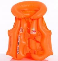 Жилет надувной Swim West ступень B (Размер L), оранжевый