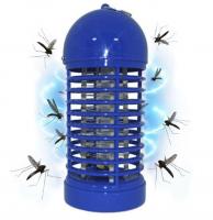 Ультрафиолетовая лампа от комаров, 220 В LM-2c, синяя