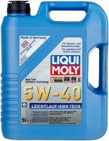 HC-синтетическое моторное масло LIQUI MOLY Leichtlauf High Tech 5W-40, 5 л