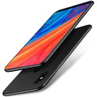 Чехол силиконовый для Xiaomi Mi Mix 2S (черный)