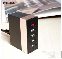 СЗУ с 5 USB выходами REMAX RU-U1 ток зарядки 2,4А