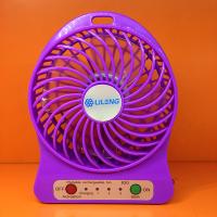 Мини вентилятор USB Fashion Mini Fan Lileng 830, фиолетовый