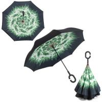 Зонт обратного сложения (зонт наоборот) Одуванчик