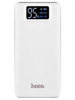 Аккумулятор внешний HOCO UPB05 10000 mAh, белый