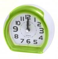 Часы-будильник 3018, зеленые