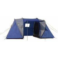 Палатка туристическая двухкомнатная 4 местная LANYU LY-1699 (450х220х180 см)