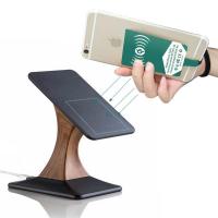 Беспроводное зарядное устройство стандарта QI Wireless Holder C-203, черный