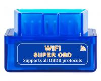 Автосканер Bluetooth Wi-Fi OBD ll mini ELM327 Адаптер V2.1