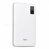 Аккумулятор внешний HOCO B24 30000 mAh, белый