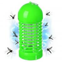 Ультрафиолетовая лампа от комаров, 220 В LM-2c, зеленая