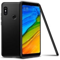 Чехол силиконовый для Xiaomi Mi 6X (черный)