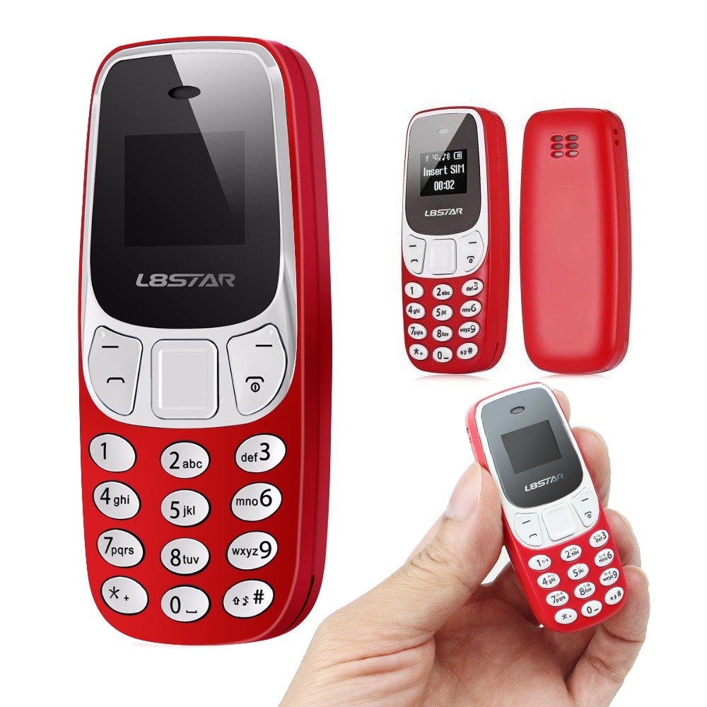 Купить Мини телефон L8STAR BM10 2 SIM, красный