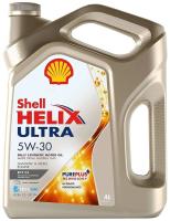 Синтетическое моторное масло SHELL Helix Ultra ECT C3 5W-30, 4 л