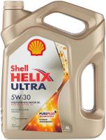 Синтетическое моторное масло SHELL Helix Ultra 5W-30, 4 л