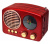 Радиоприемник MEIER M-163BT, красный
