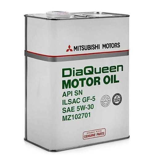 Моторное масло MITSUBISHI DIA QUEEN MOTOR OIL 5W-30 синтетическое 4 л