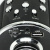 Беспроводной Bluetooth караоке микрофон WSTER WS-858 черный