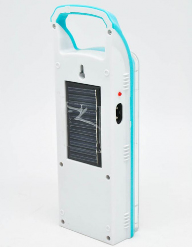 Кемпинговый фонарь S50-T с солнечной батареей (Голубой)