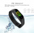 Фитнес браслет Intelligence Health Bracelet M3 (Красный)