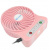 Мини вентилятор USB Fashion Mini Fan Lileng 830, фиолетовый