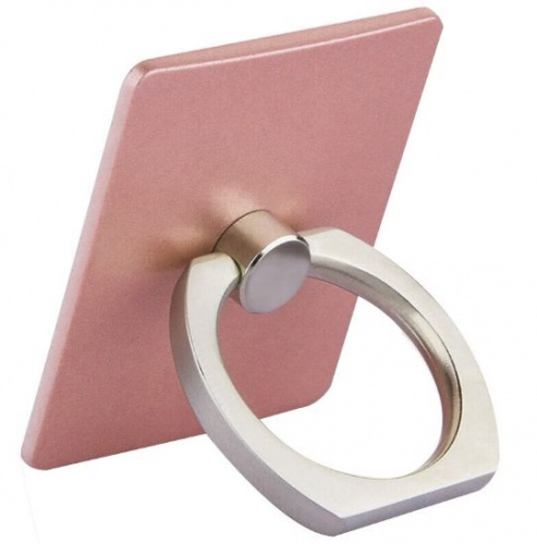 Кольцо-держатель Ring Premium with Hook 360° Rotation Rose Gold